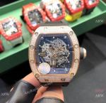 Replica Richard Mille RM35-Americas Rose Gold Diamond Watches